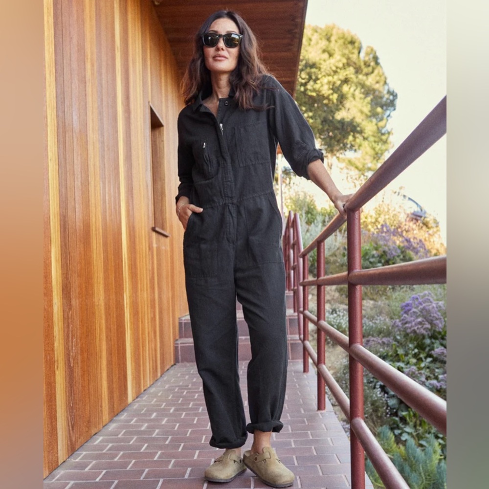 Outerknown Black Jumpsuit XS
